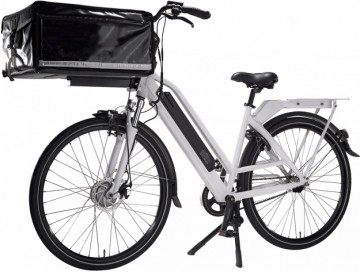 Delivery bike Premium - Wit