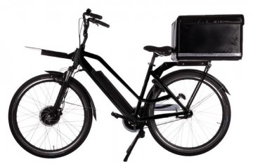 Delivery bike Premium - Zwart