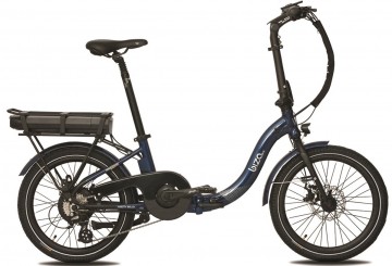 Bizo Bike Miesty Bello 2 - donkerblauw - elektrische vouwfiets