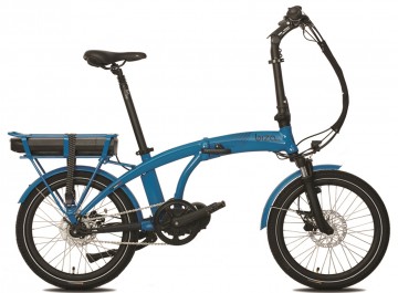 Bizo Bike A-class - blauw - elektrische vouwfiets