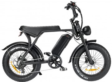 Qivelo Shuttle Ouxi V10 - zwart - elektrische fatbike